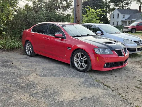 2008 Pontiac G8 Sedan 4D