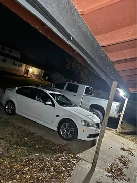 2008 Pontiac G8 Sedan 4D