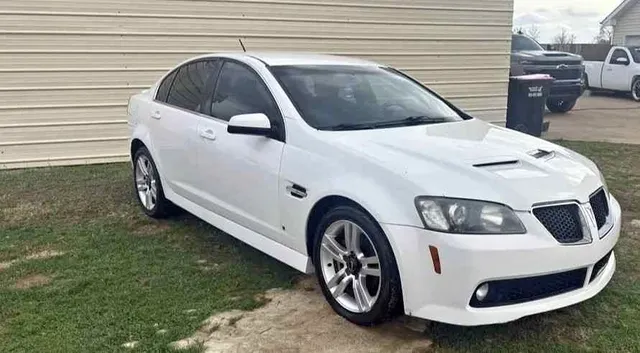 2008 Pontiac G8 Sedan 4D