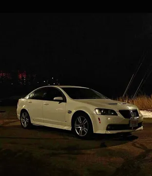 2008 Pontiac G8 Sedan 4D