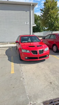 2008 Pontiac G8 Sedan 4D