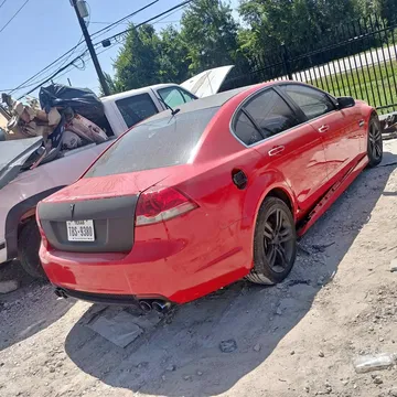 2008 Pontiac G8 Sedan 4D