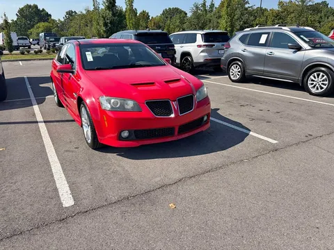 2008 Pontiac G8 Sedan 4D
