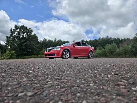 2008 Pontiac G8 Sedan 4D