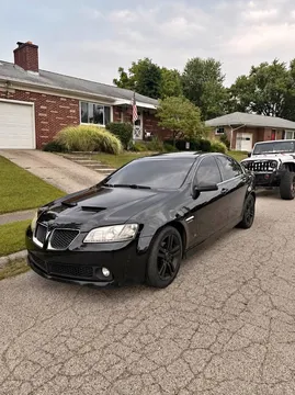 2008 Pontiac G8 Sedan 4D