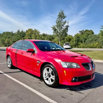 2008 Pontiac G8 Sedan 4D