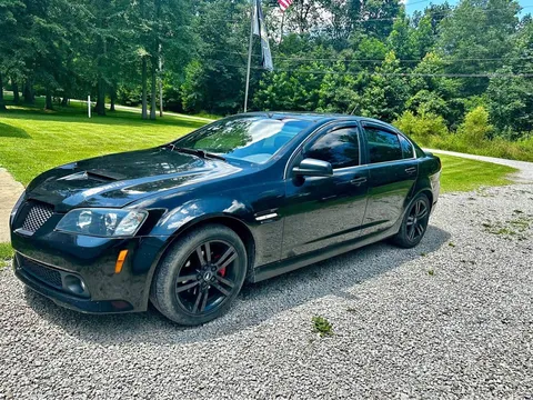 2008 Pontiac G8 Sedan 4D