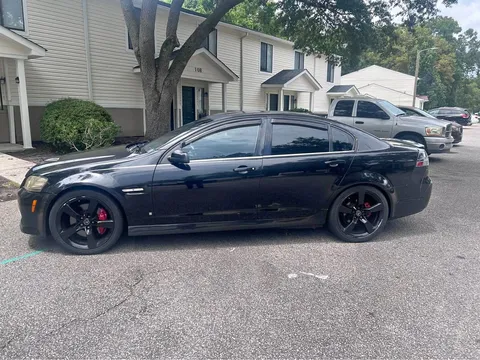 2008 Pontiac G8 Sedan 4D