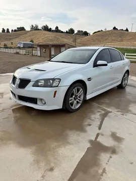 2008 Pontiac G8 Sedan 4D