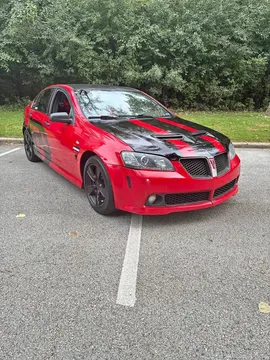 2008 Pontiac G8 Sedan 4D