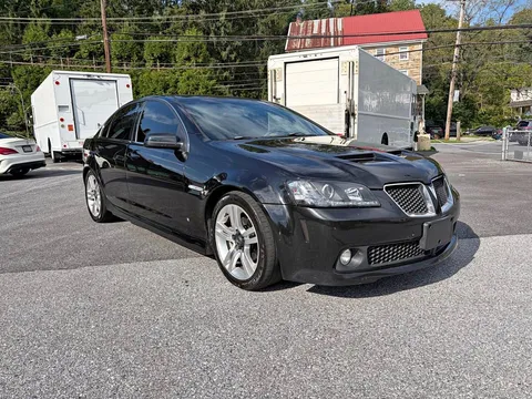 2008 Pontiac G8 Sedan 4D