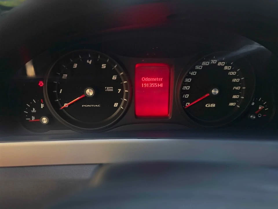 2008 Pontiac G8 - Image 6 of 15
