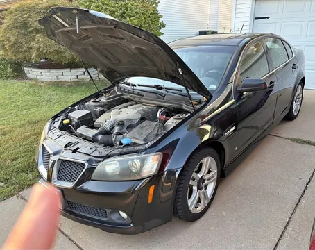 2008 Pontiac G8 Sedan 4D