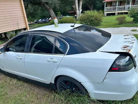 2008 Pontiac G8 Sedan 4D