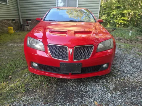 2008 Pontiac G8 Sedan 4D