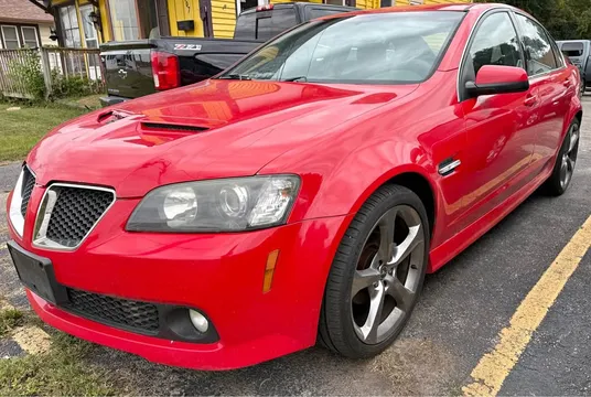 2008 Pontiac G8 Sedan 4D