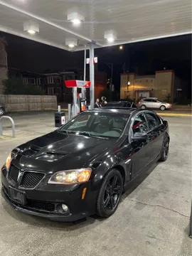 2008 Pontiac G8 Sedan 4D