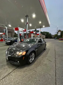 2008 Pontiac G8 Sedan 4D