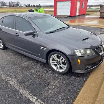 2008 Pontiac G8 V6