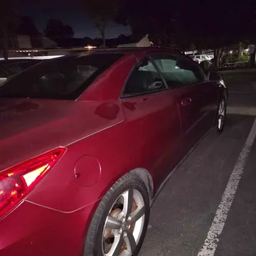 2008 Pontiac GTO Convertible