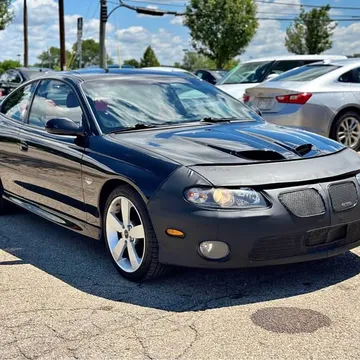 2005 Pontiac GTO Coupe