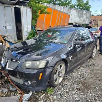 2008 Pontiac GTO