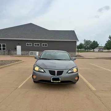 2008 Pontiac Grand Prix GT Sedan