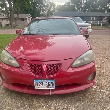 2008 Pontiac Grand Prix GTP Sedan 4D