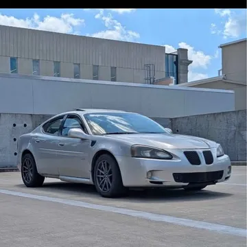 2008 Pontiac Grand Prix GXP Sedan 4D