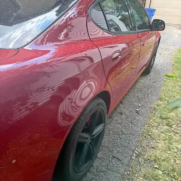 2008 Pontiac Grand Prix GXP Sedan 4D