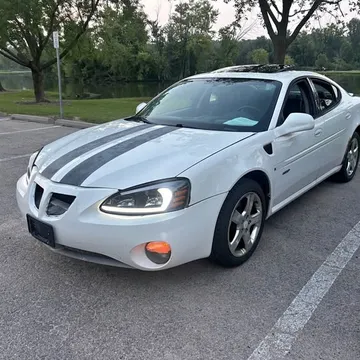 2008 Pontiac Grand Prix GXP Sedan 4D