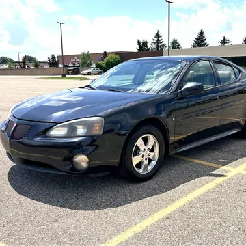 2008 Pontiac Grand Prix Sedan 4D