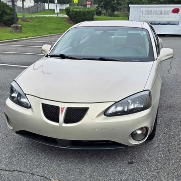 2008 Pontiac Grand Prix Sedan 4D
