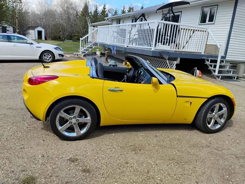 2008 Pontiac Solstice GXP