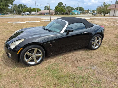 2008 Pontiac Solstice