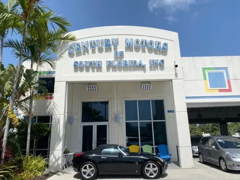 2008 Pontiac Solstice GXP