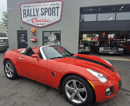 2008 Pontiac Solstice GXP