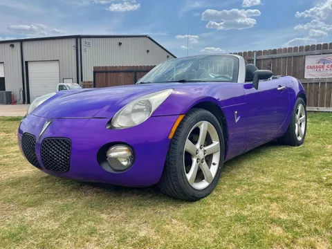2008 Pontiac Solstice 2dr Conv