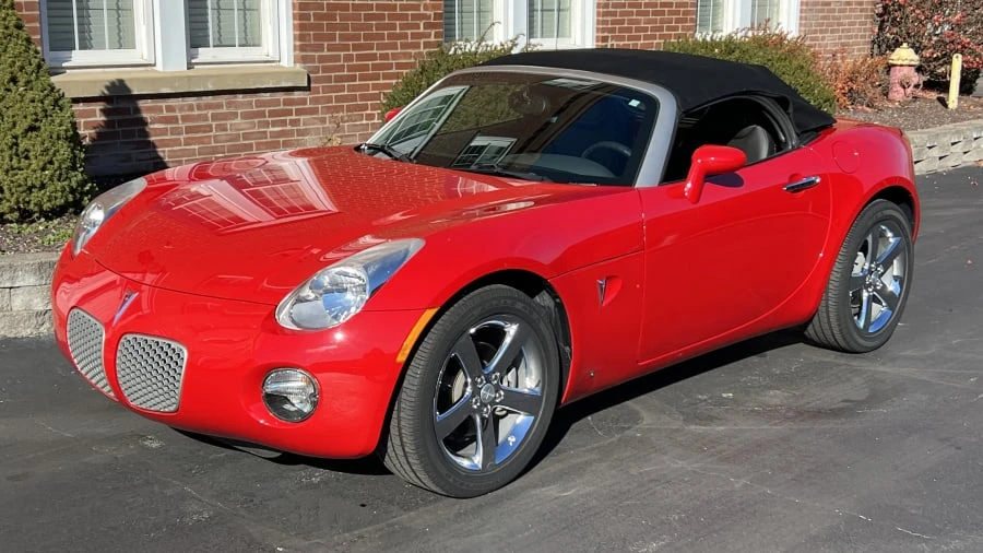 2008 Pontiac Solstice - Image 4 of 11