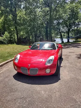 2008 Pontiac Solstice Convertible 2D