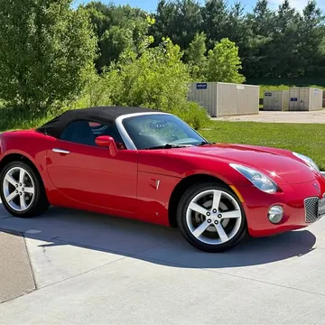 2008 Pontiac Solstice Convertible 2D