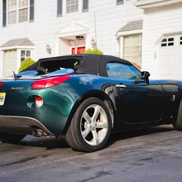 2008 Pontiac Solstice Convertible