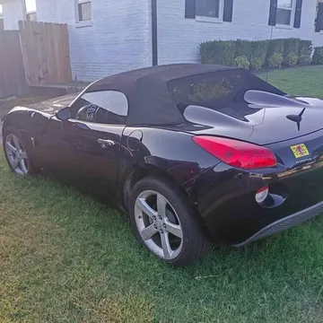 2008 Pontiac Solstice Convertible 2D