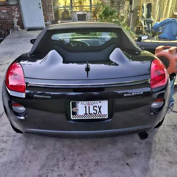 2008 Pontiac Solstice Convertible 2D