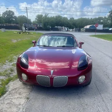 2008 Pontiac Solstice Convertible 2D