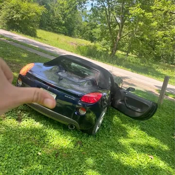 2008 Pontiac Solstice Convertible 2D