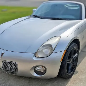 2008 Pontiac Solstice Convertible 2D