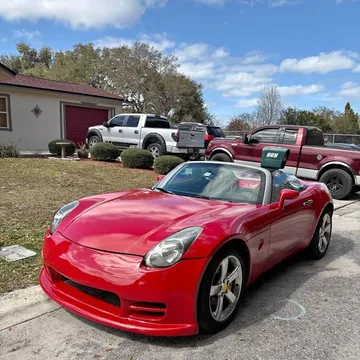 2008 Pontiac Solstice Convertible