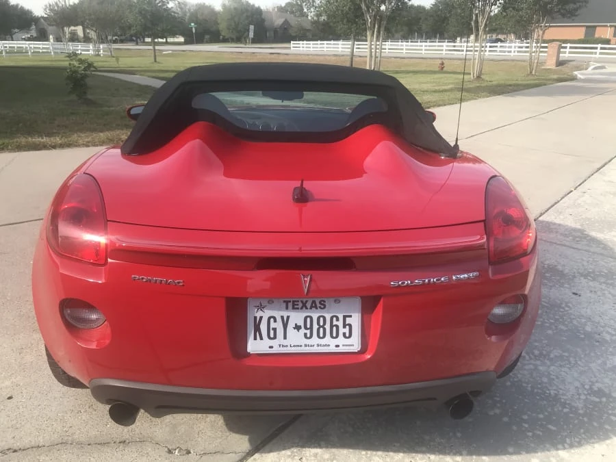 2008 Pontiac Solstice GXP - Image 7 of 9