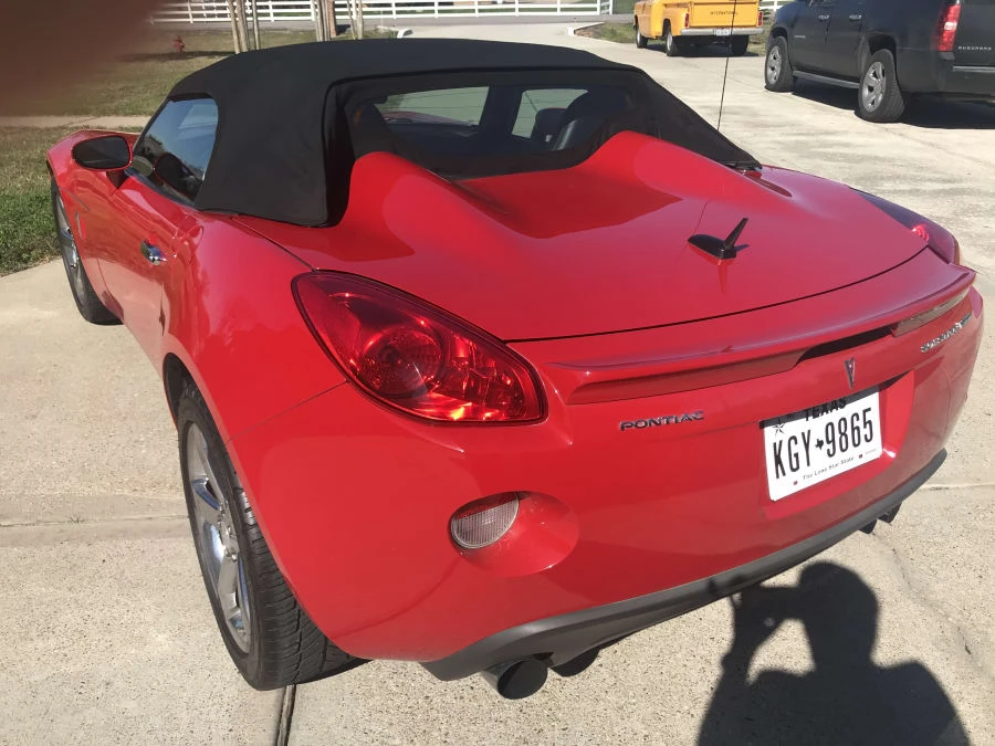 2008 Pontiac Solstice GXP - Image 9 of 9